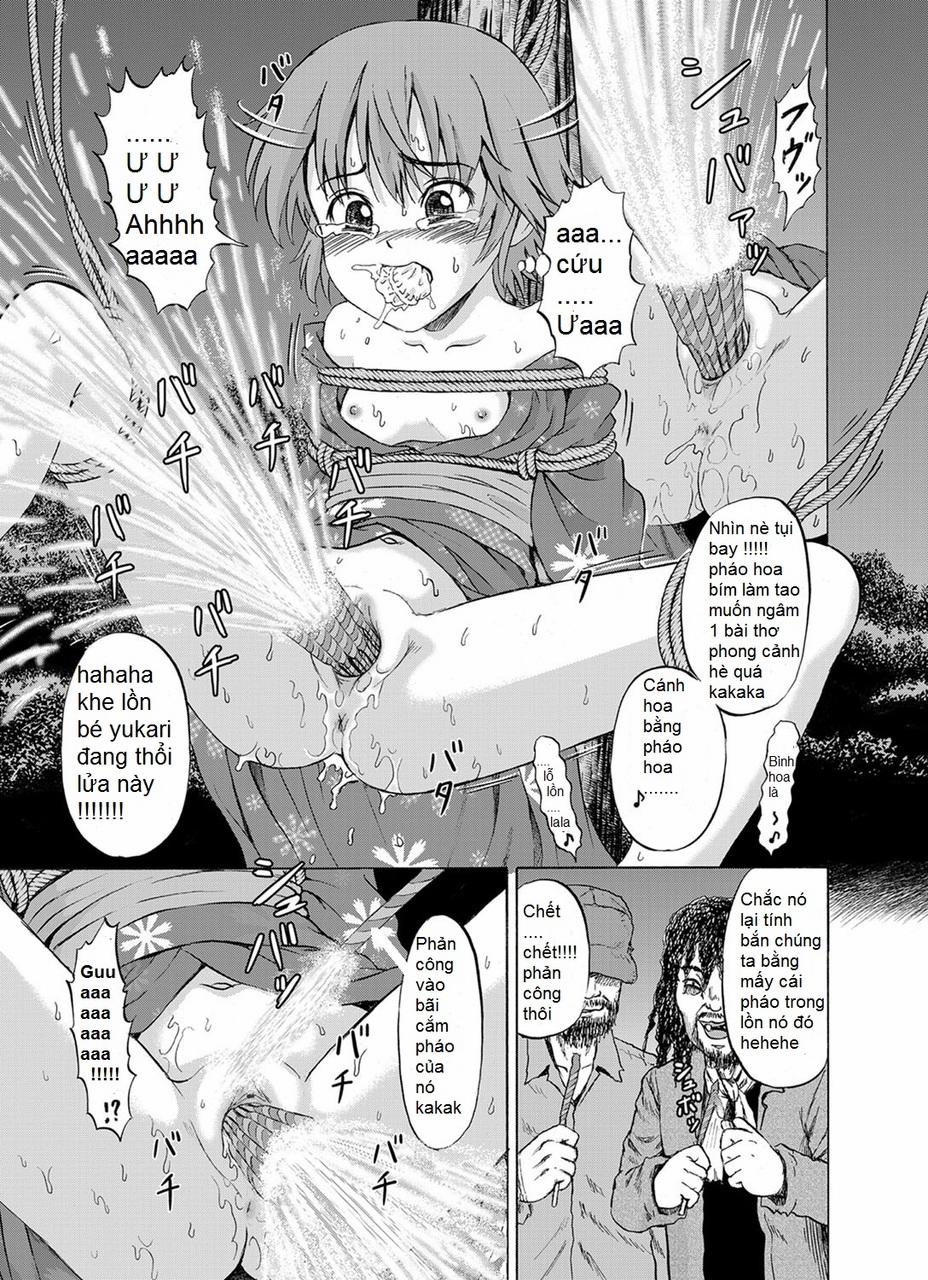 Cô bé pháo hoa Oneshot trang 22