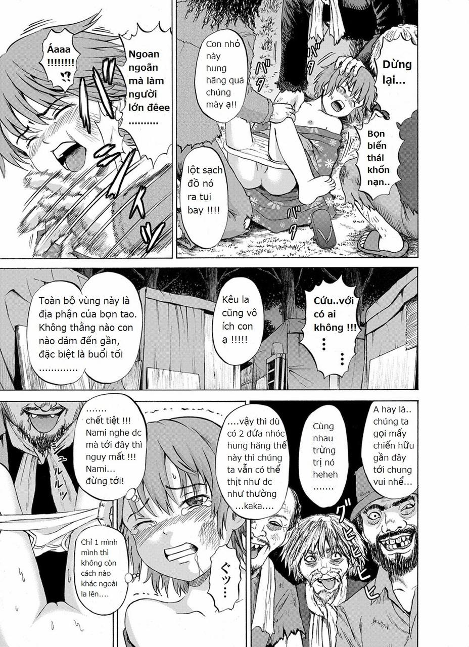 Cô bé pháo hoa Oneshot trang 6