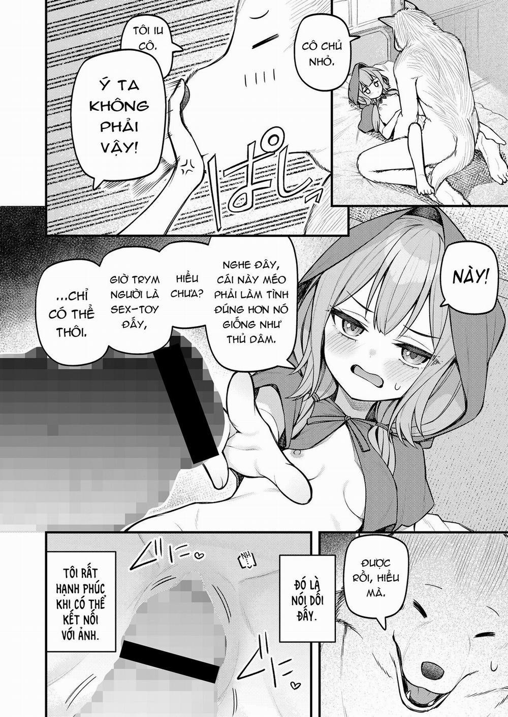 Cô bé quàng khăn đỏ và con sói bất tử Bắt đầu trang 11