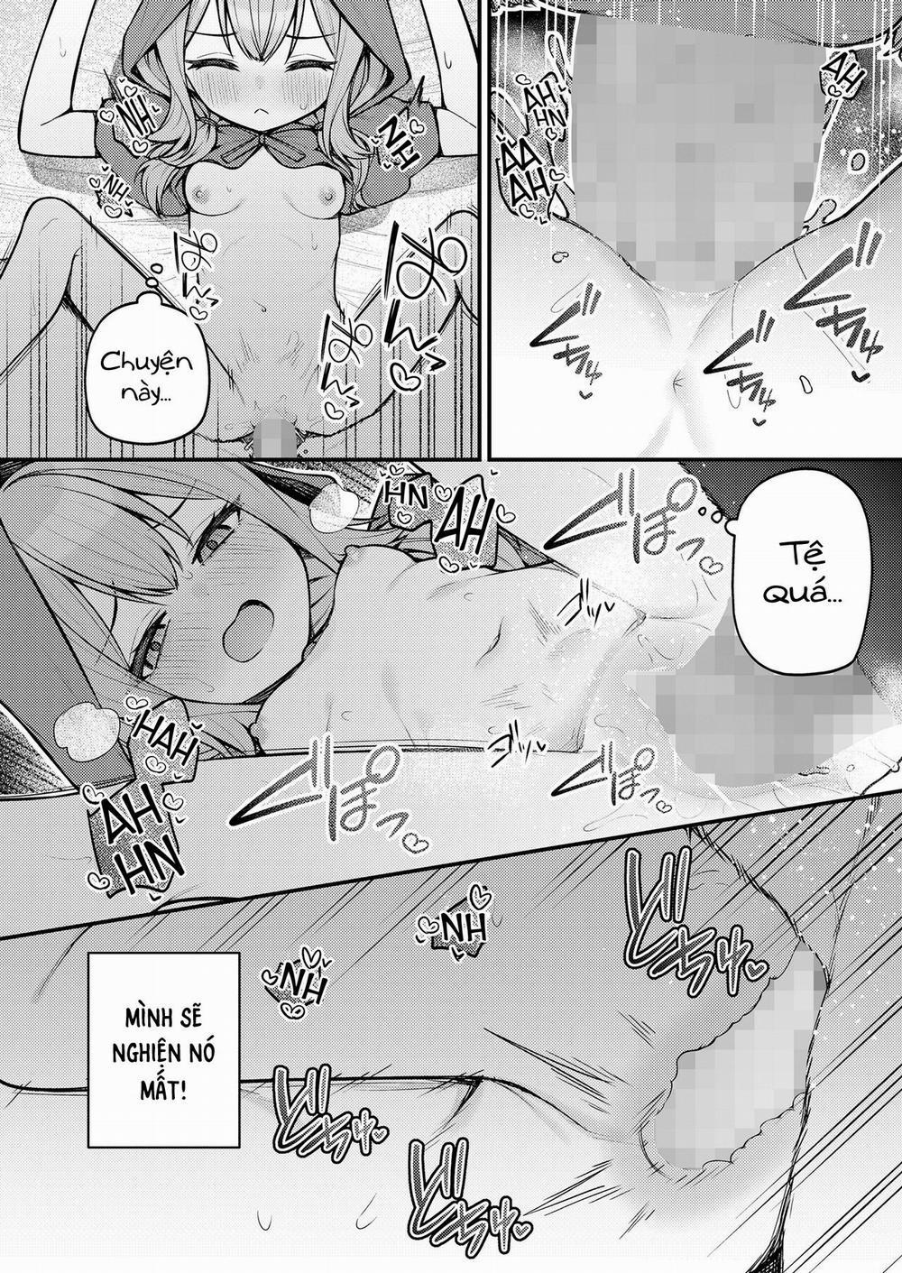 Cô bé quàng khăn đỏ và con sói bất tử Bắt đầu trang 13