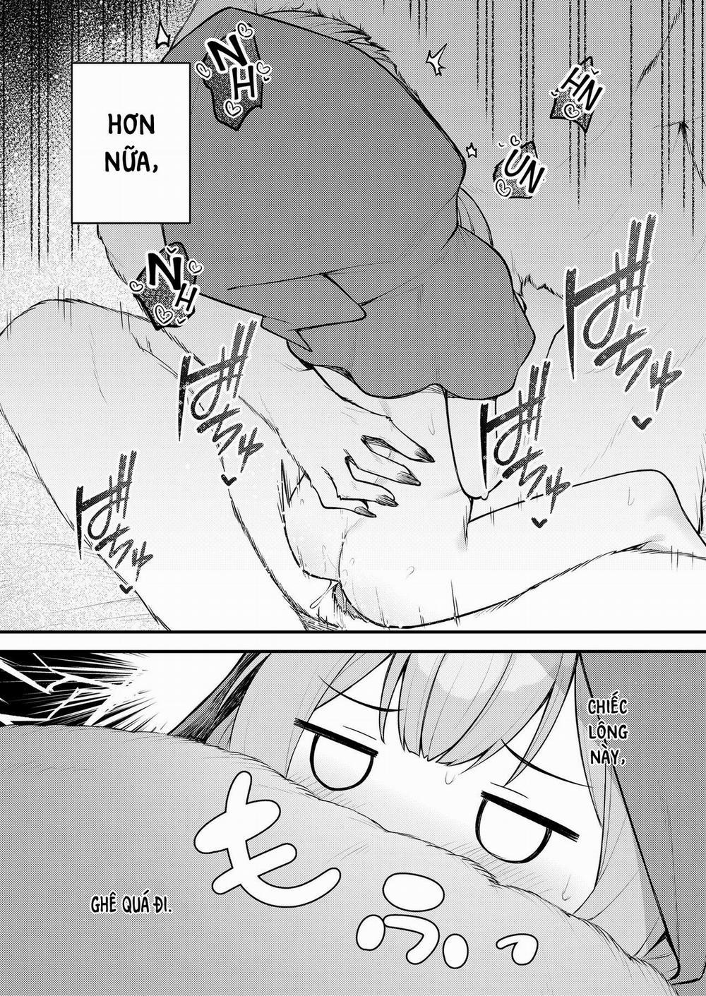 Cô bé quàng khăn đỏ và con sói bất tử Bắt đầu trang 15