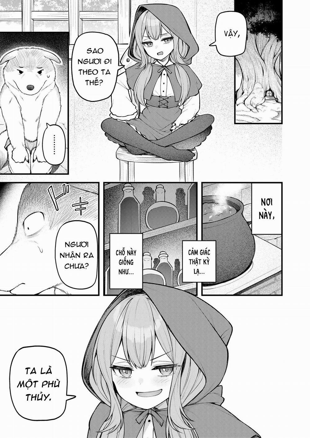 Cô bé quàng khăn đỏ và con sói bất tử Bắt đầu trang 2