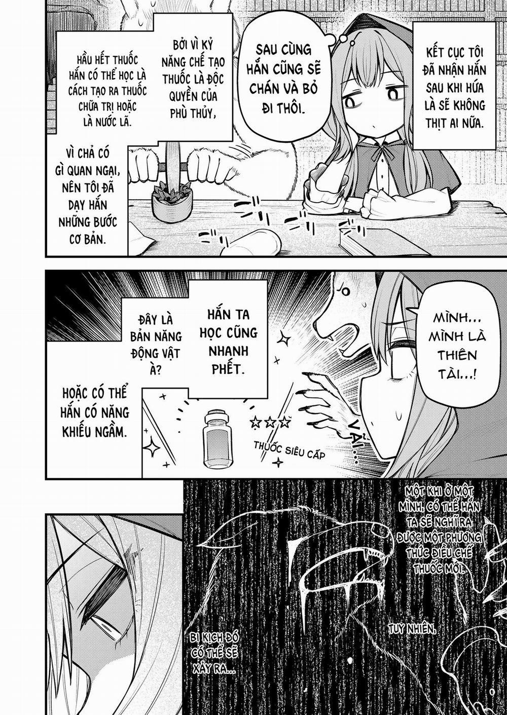 Cô bé quàng khăn đỏ và con sói bất tử Bắt đầu trang 7