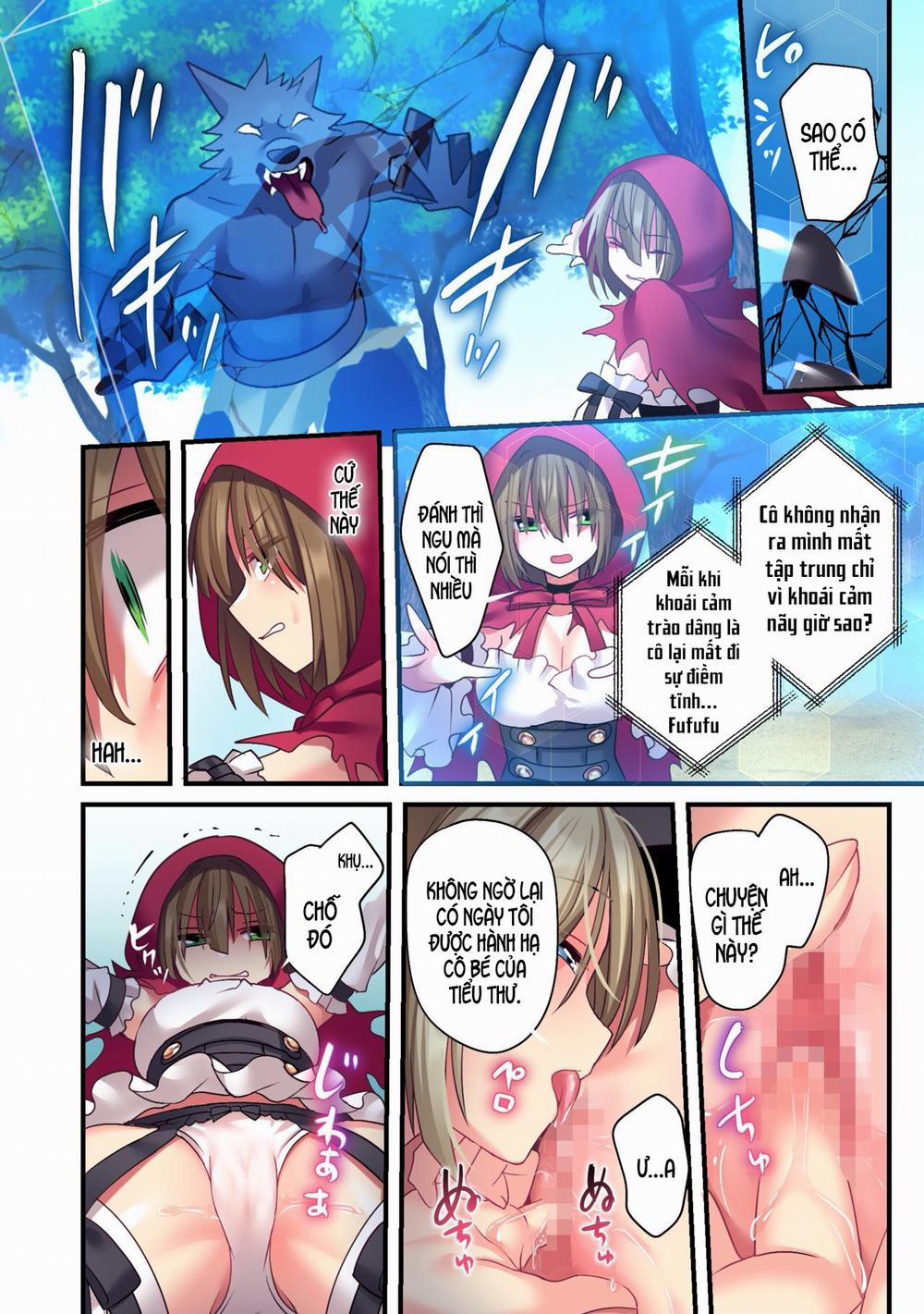 Cô bé quàng khăn đỏ 1 Ngắn trang 15