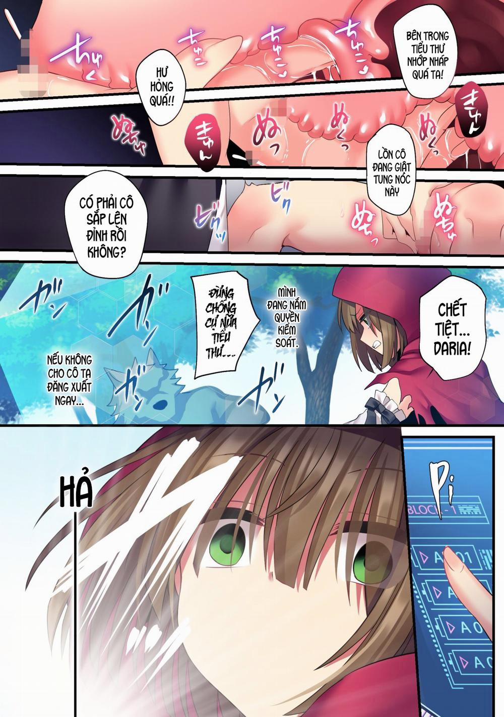 Cô bé quàng khăn đỏ 1 Ngắn trang 17