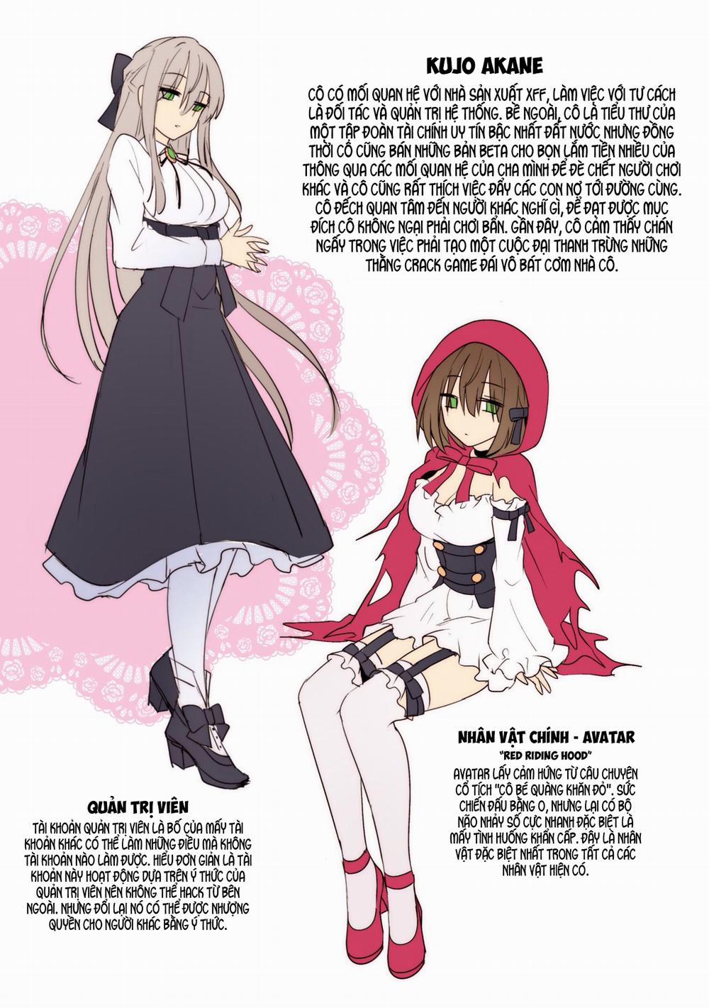 Cô bé quàng khăn đỏ 1 Ngắn trang 32