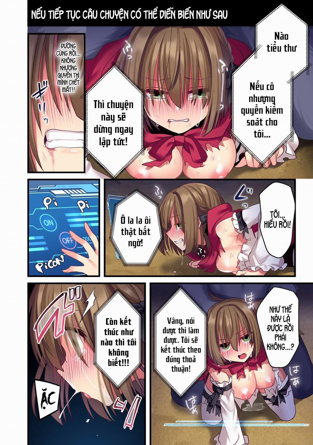 Cô bé quàng khăn đỏ 1 Ngắn trang 33