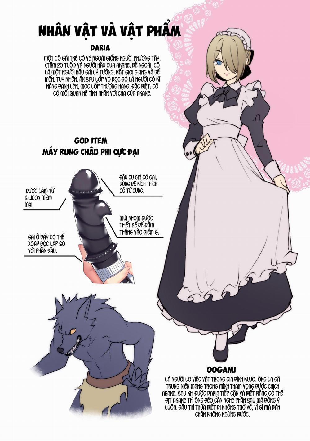 Cô bé quàng khăn đỏ 1 Ngắn trang 43