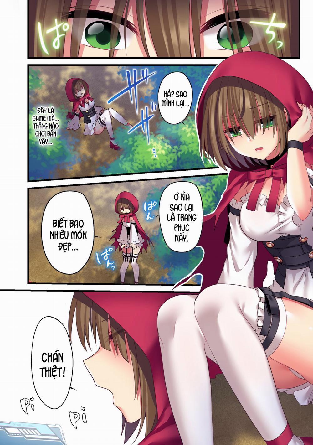 Cô bé quàng khăn đỏ 1 Ngắn trang 5