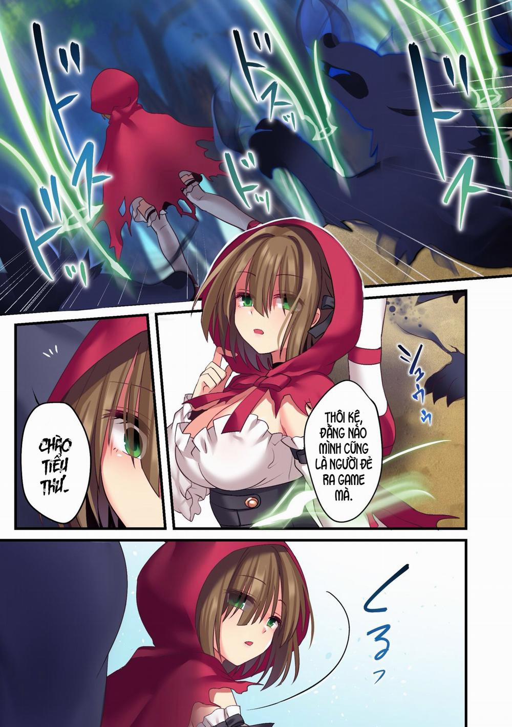 Cô bé quàng khăn đỏ 1 Ngắn trang 6