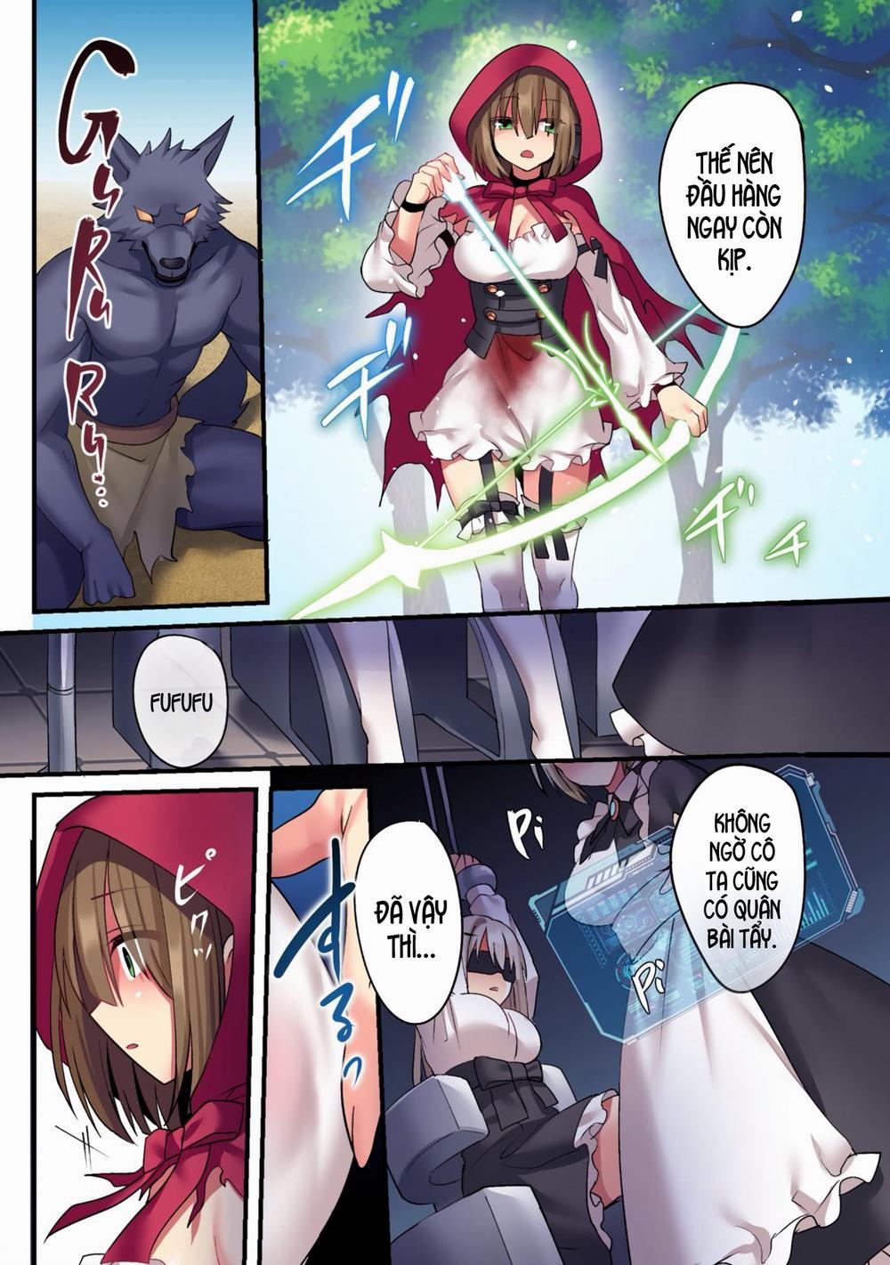 Cô bé quàng khăn đỏ 1 Ngắn trang 8