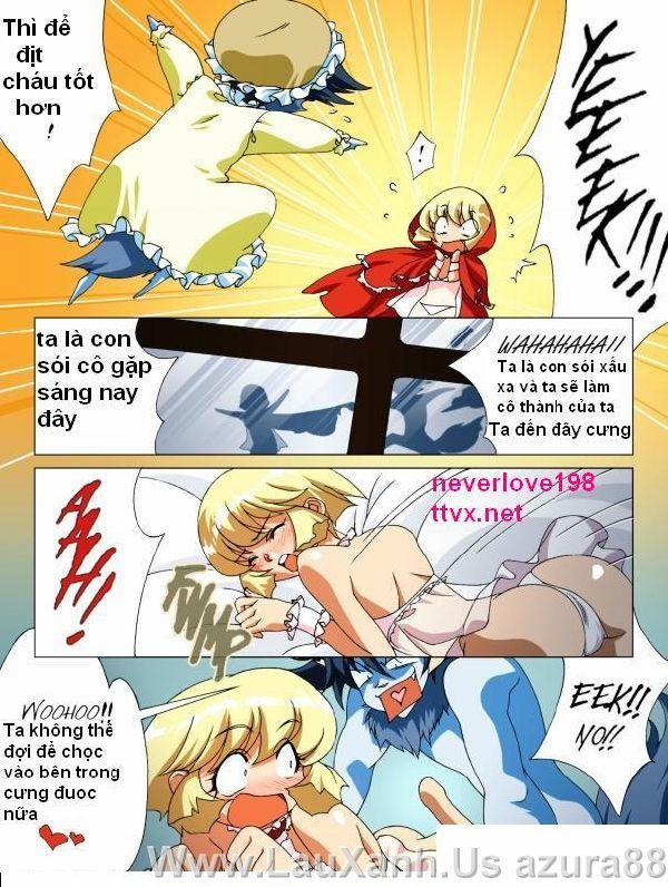 Cô bé quàng khăn đỏ Oneshot [Full Color] trang 11