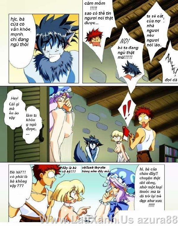 Cô bé quàng khăn đỏ Oneshot [Full Color] trang 15