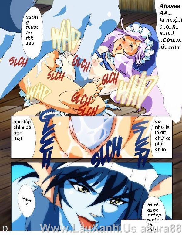 Cô bé quàng khăn đỏ Oneshot [Full Color] trang 5