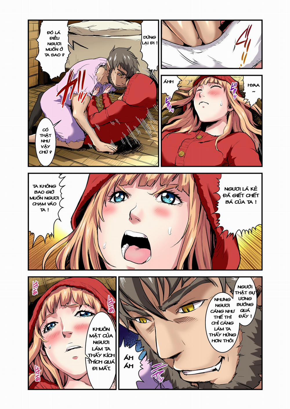 Cô bé quàng khăn đỏ Oneshot trang 19