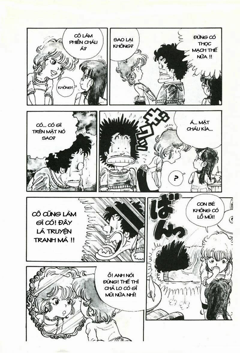 Cô Bé Robot 1 trang 14