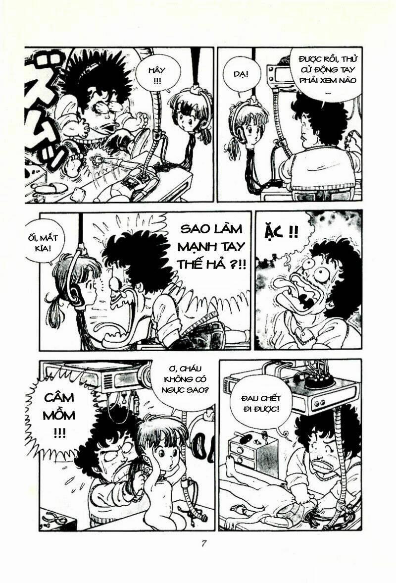 Cô Bé Robot 1 trang 3