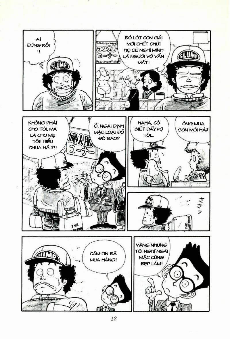 Cô Bé Robot 1 trang 8