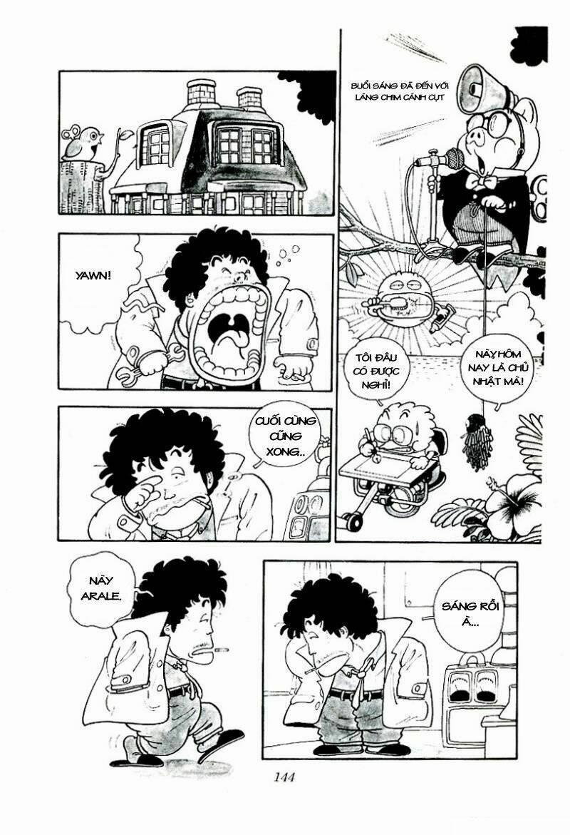 Cô Bé Robot 10 trang 2