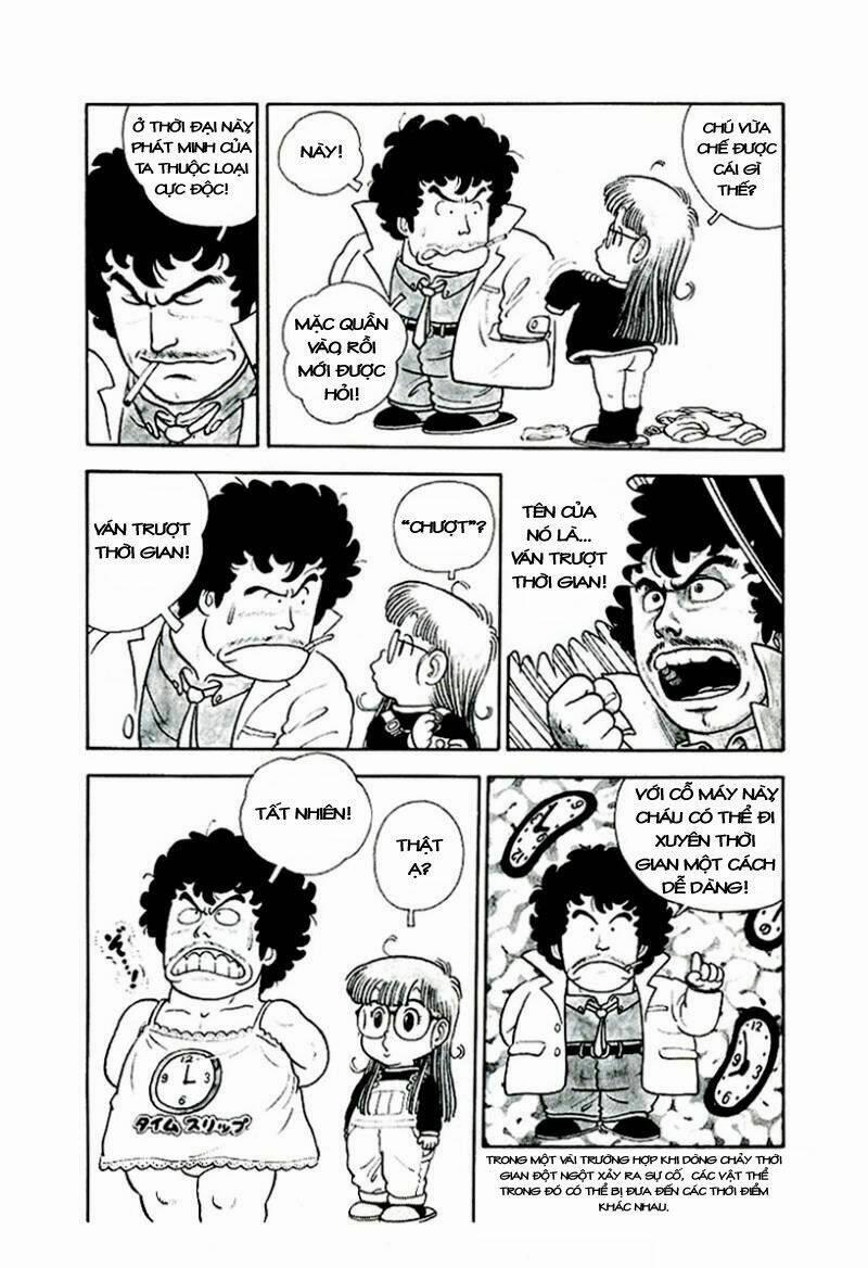 Cô Bé Robot 10 trang 4