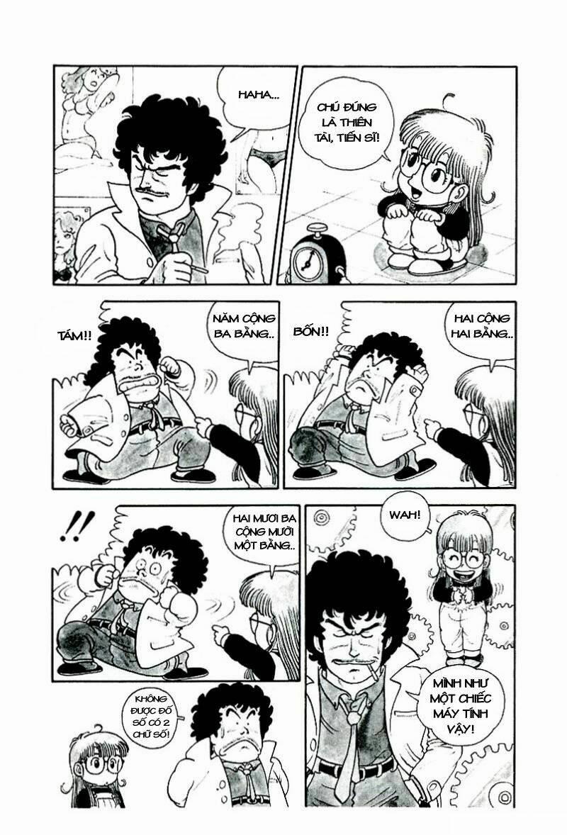 Cô Bé Robot 10 trang 6