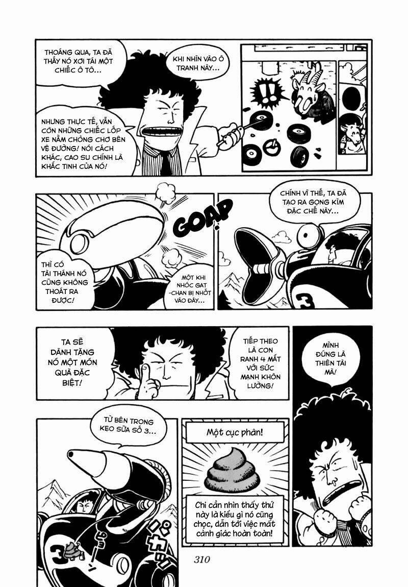 Cô Bé Robot 101 trang 2