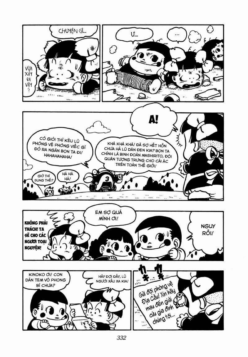 Cô Bé Robot 102 trang 10