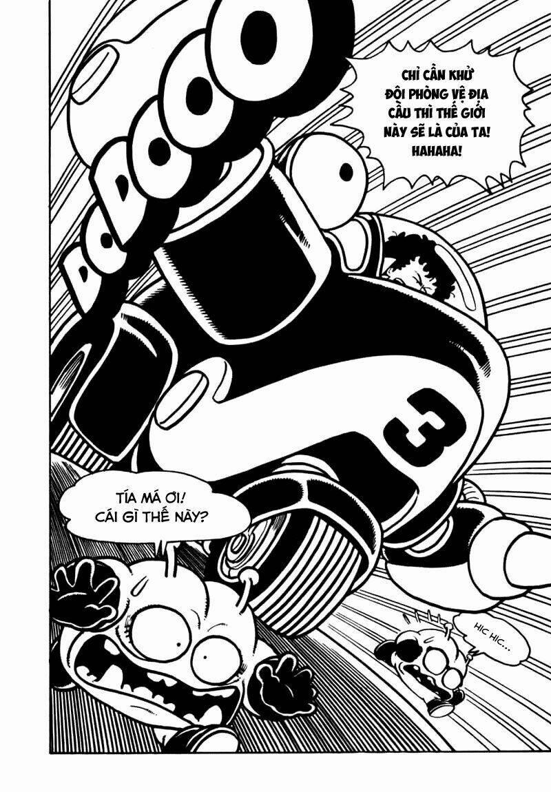 Cô Bé Robot 102 trang 8