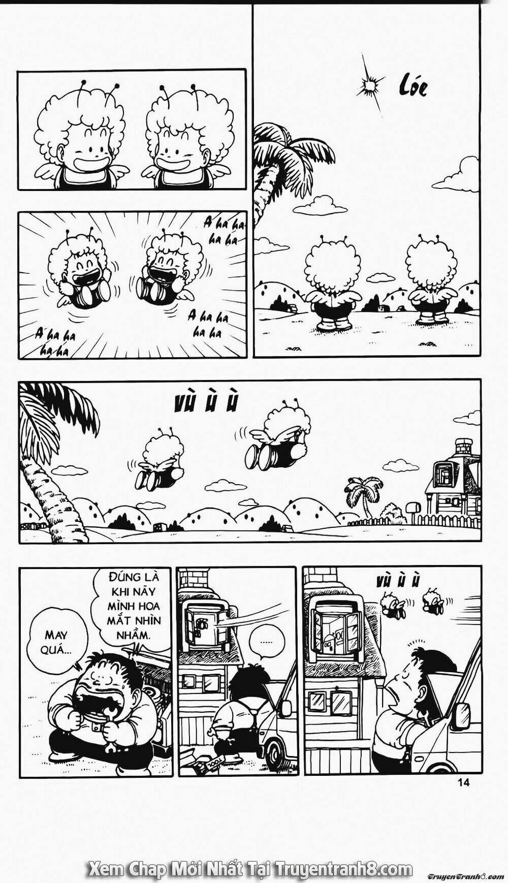 Cô Bé Robot 106 trang 11