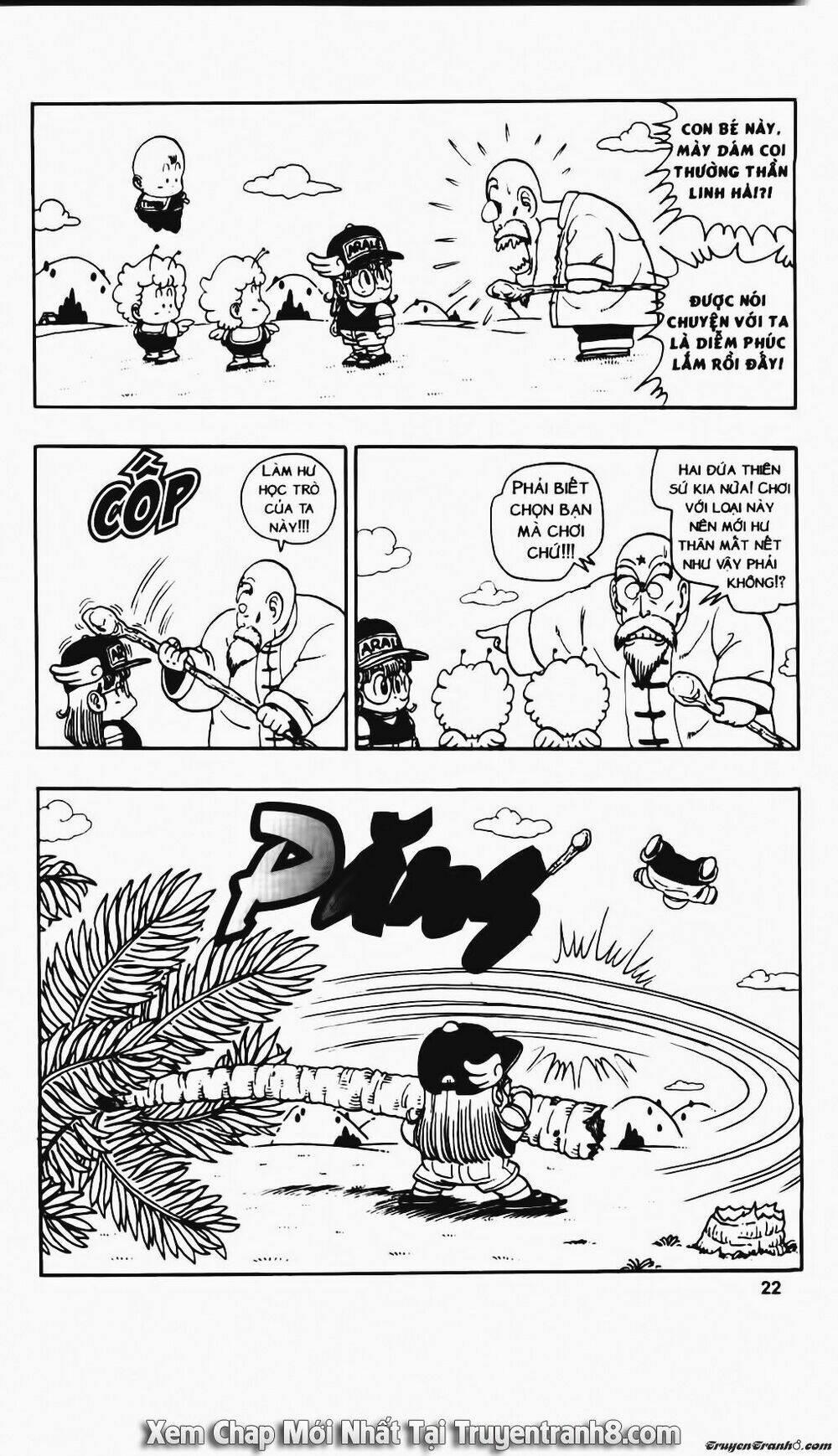 Cô Bé Robot 106 trang 19