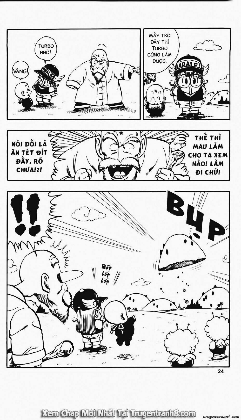 Cô Bé Robot 106 trang 21