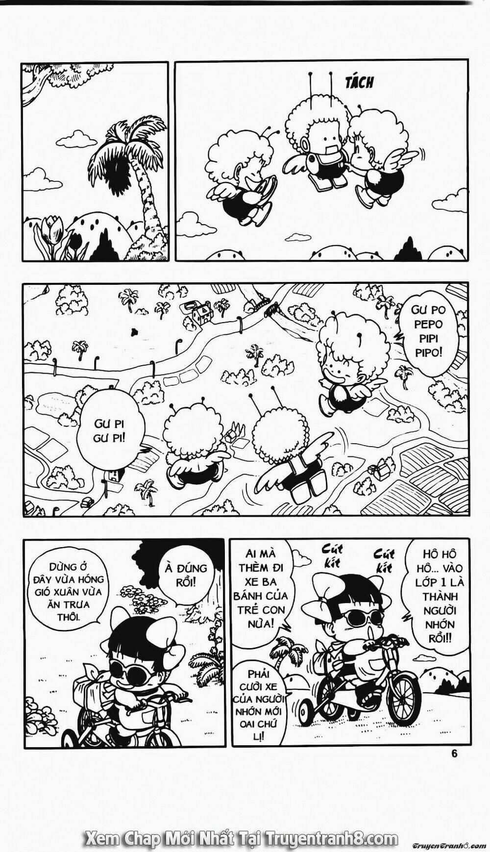 Cô Bé Robot 106 trang 3