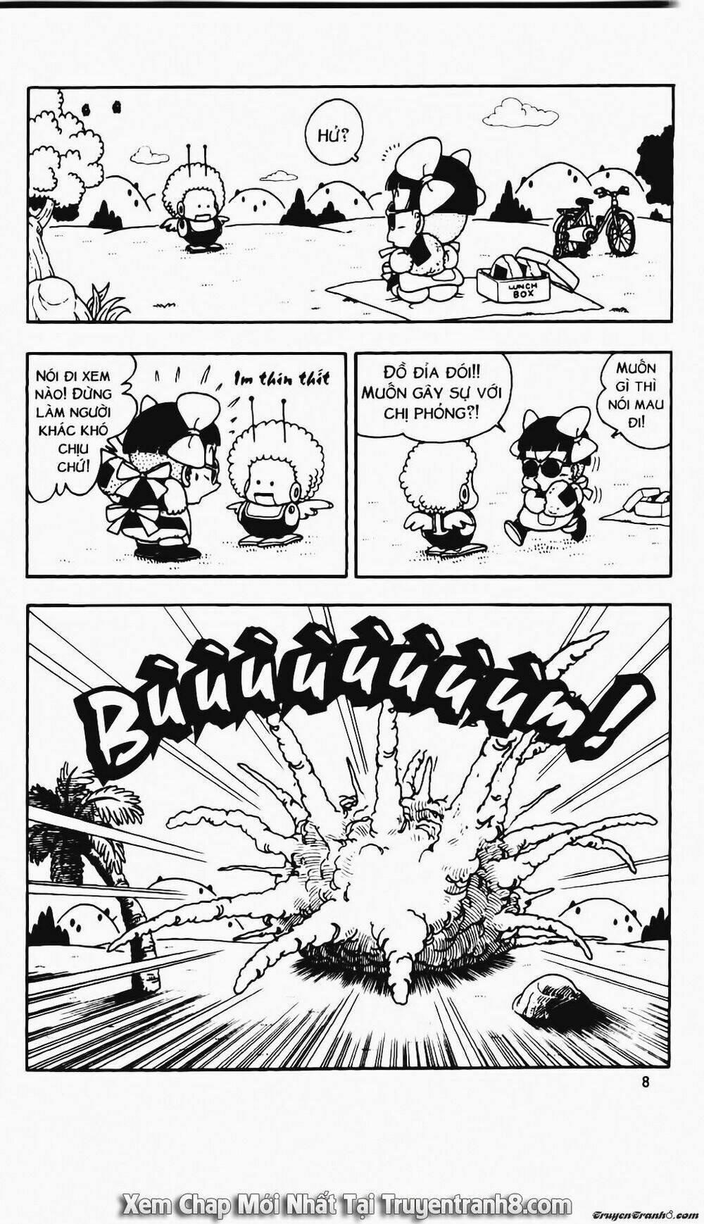 Cô Bé Robot 106 trang 5