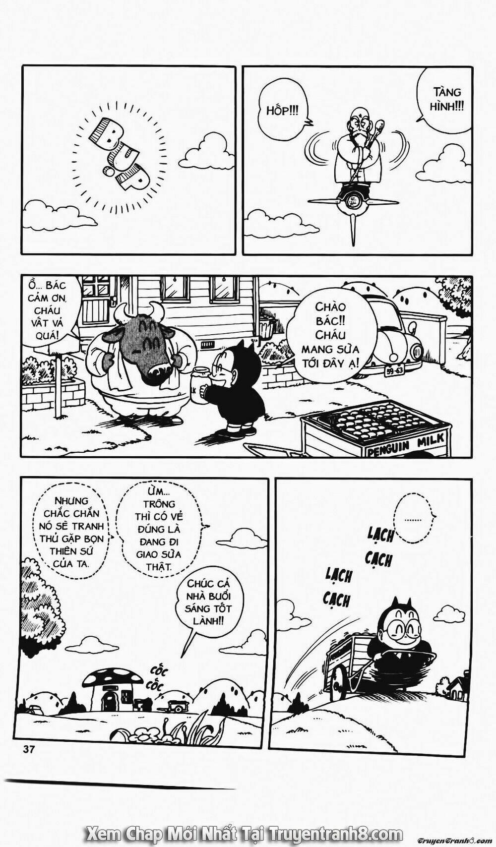 Cô Bé Robot 107 trang 4
