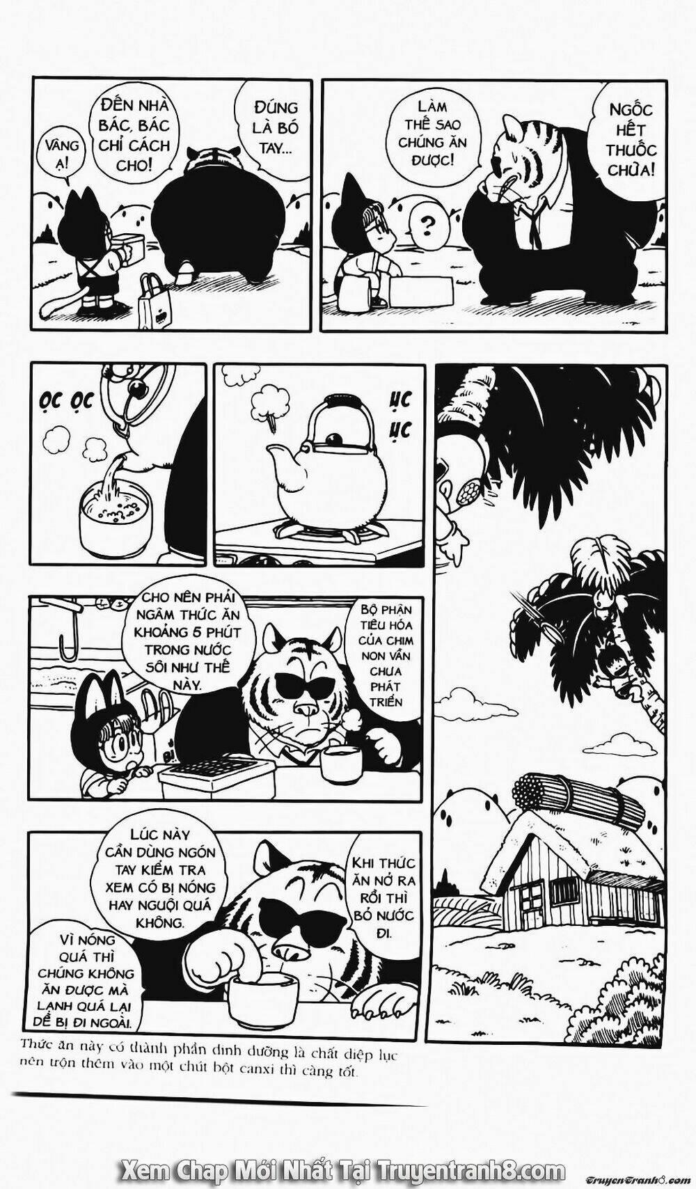 Cô Bé Robot 108 trang 9