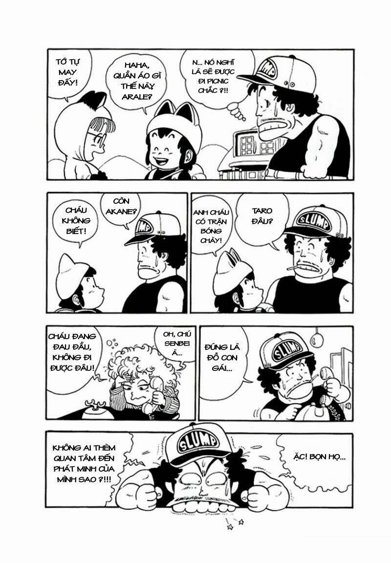 Cô Bé Robot 11 trang 3