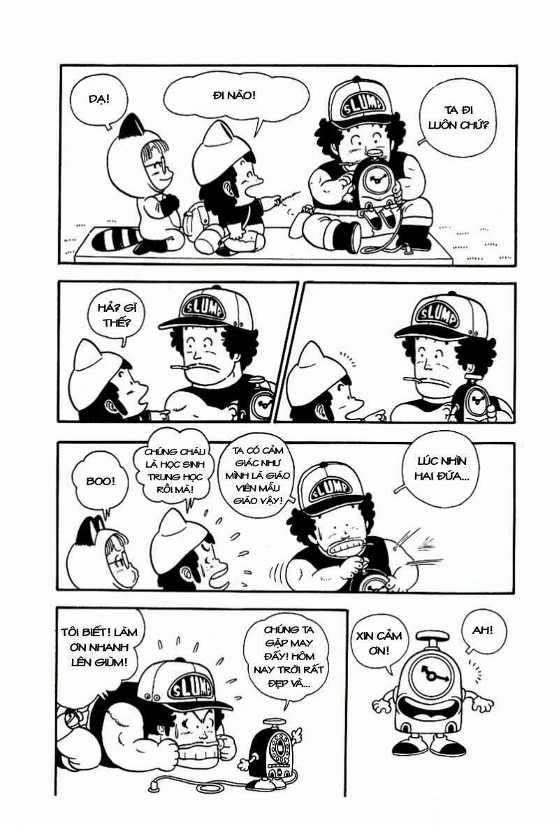 Cô Bé Robot 11 trang 5