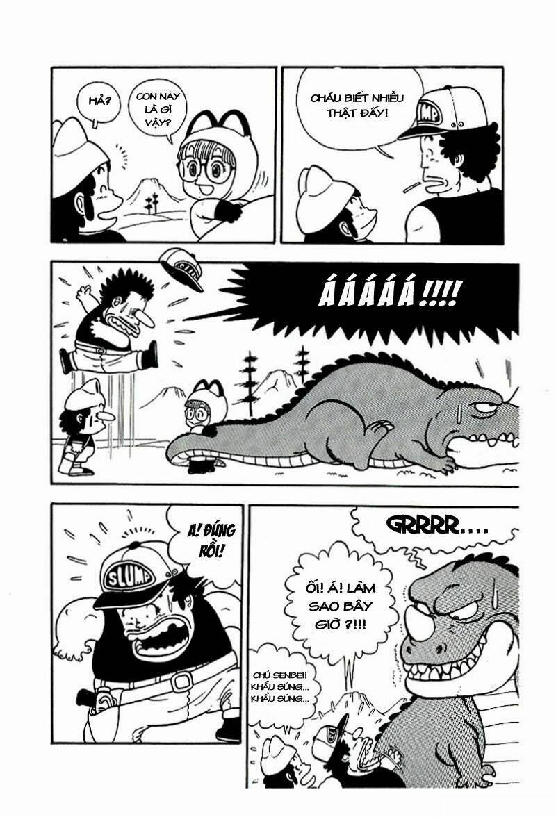 Cô Bé Robot 11 trang 8