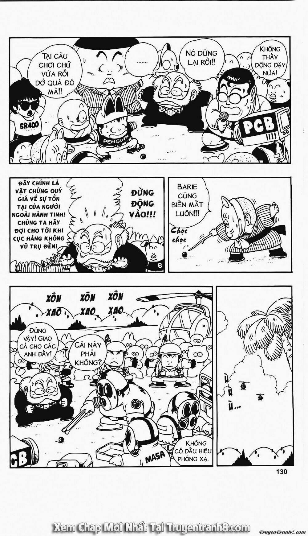 Cô Bé Robot 110 trang 13