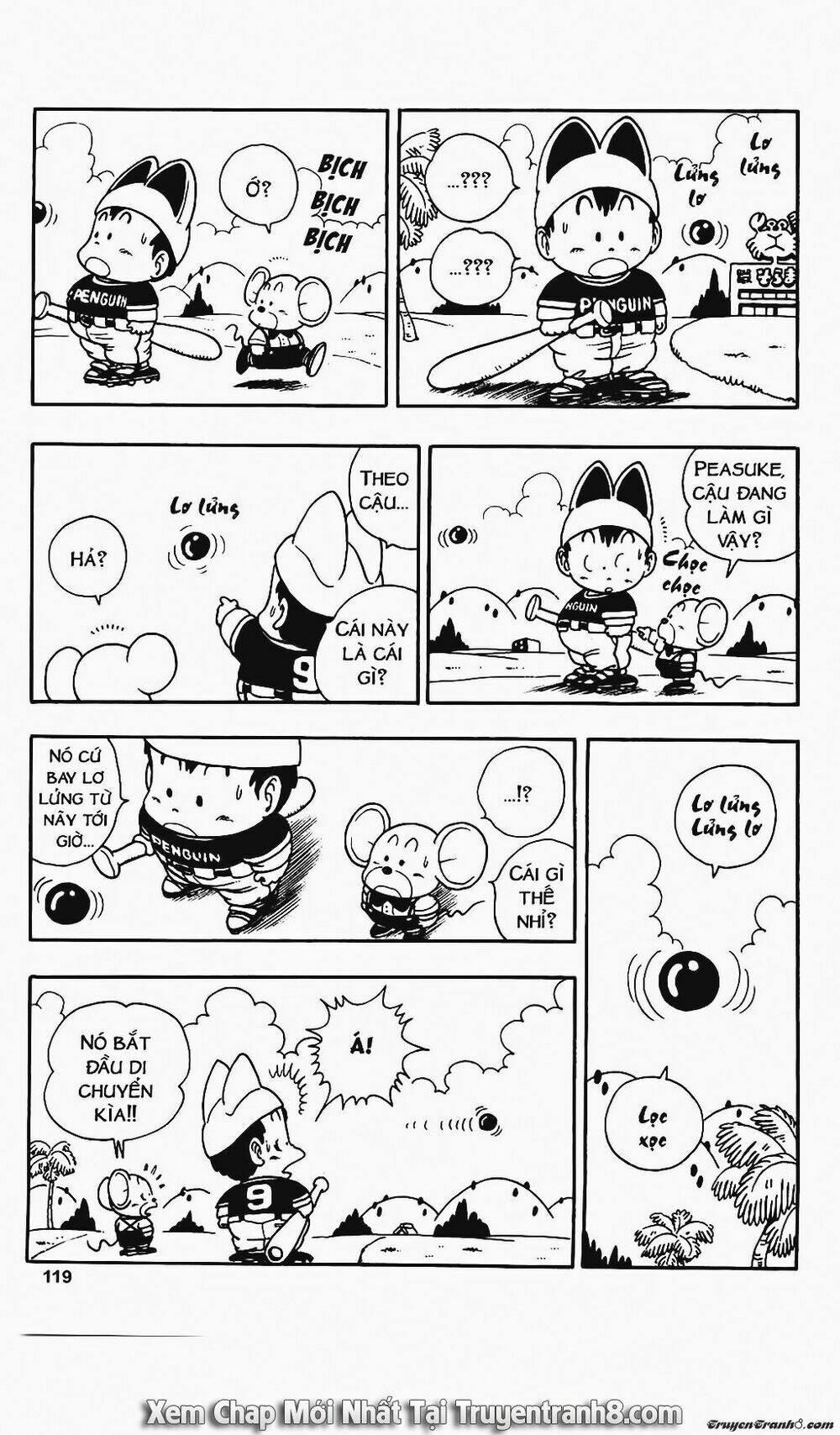 Cô Bé Robot 110 trang 2