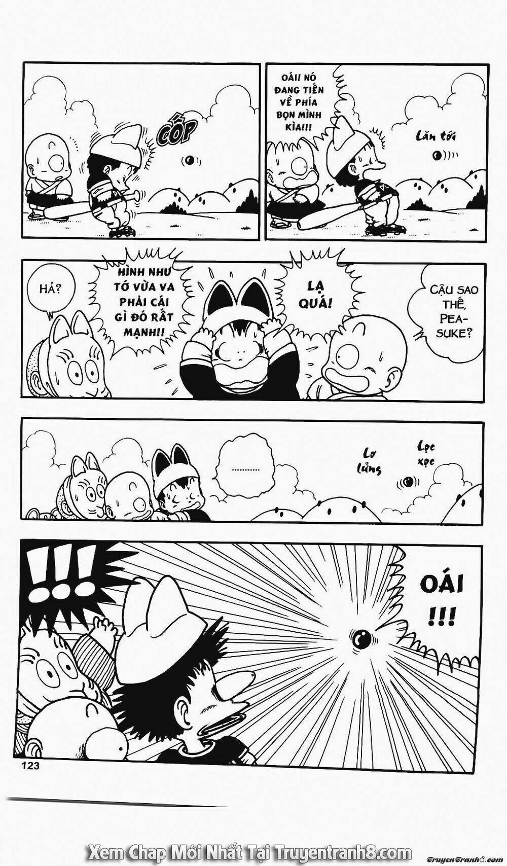 Cô Bé Robot 110 trang 6