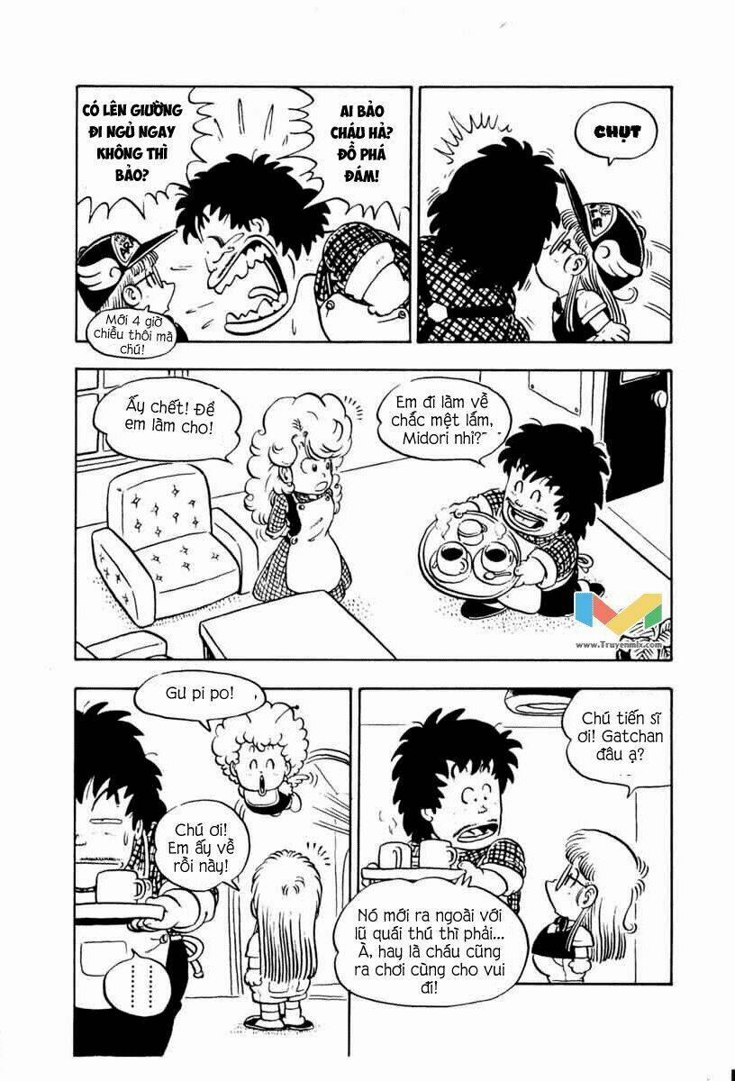 Cô Bé Robot 111 trang 10