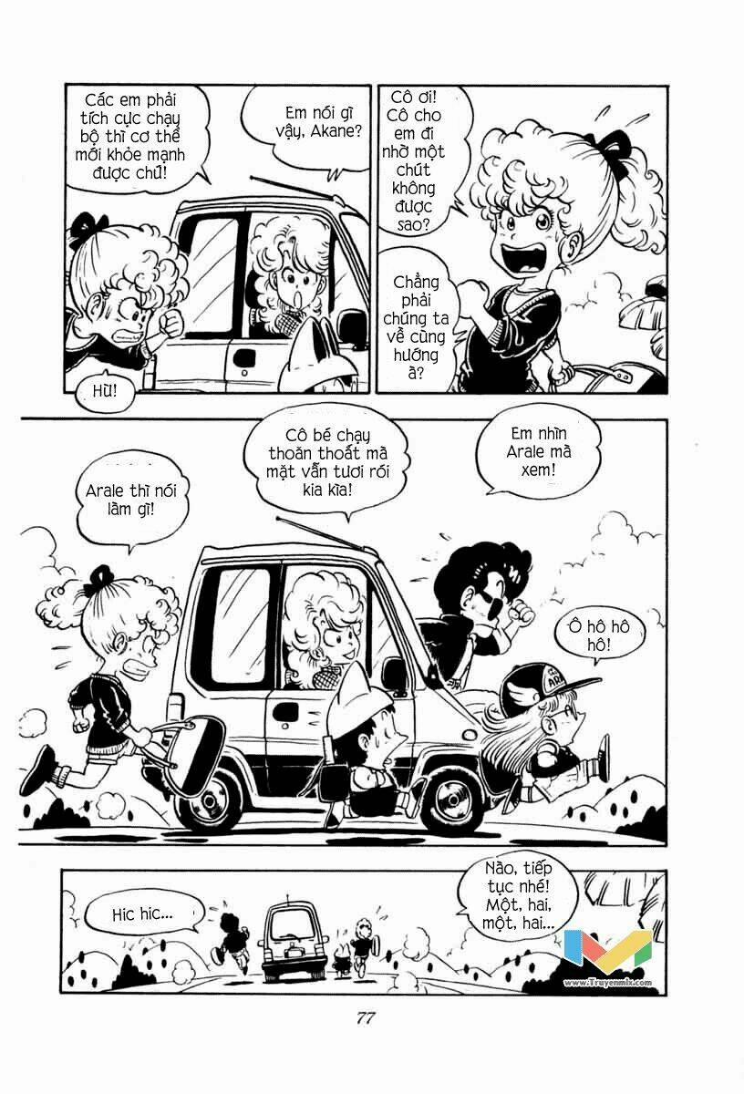 Cô Bé Robot 111 trang 3