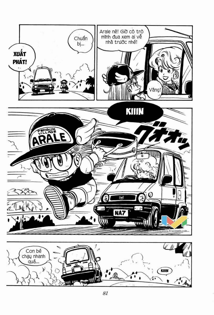 Cô Bé Robot 111 trang 7