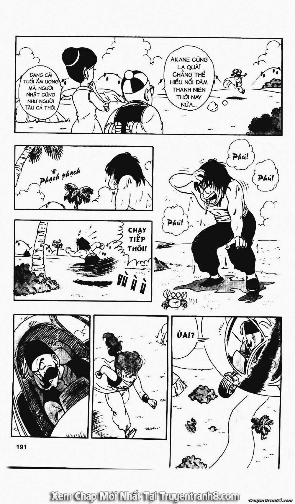 Cô Bé Robot 112 trang 10