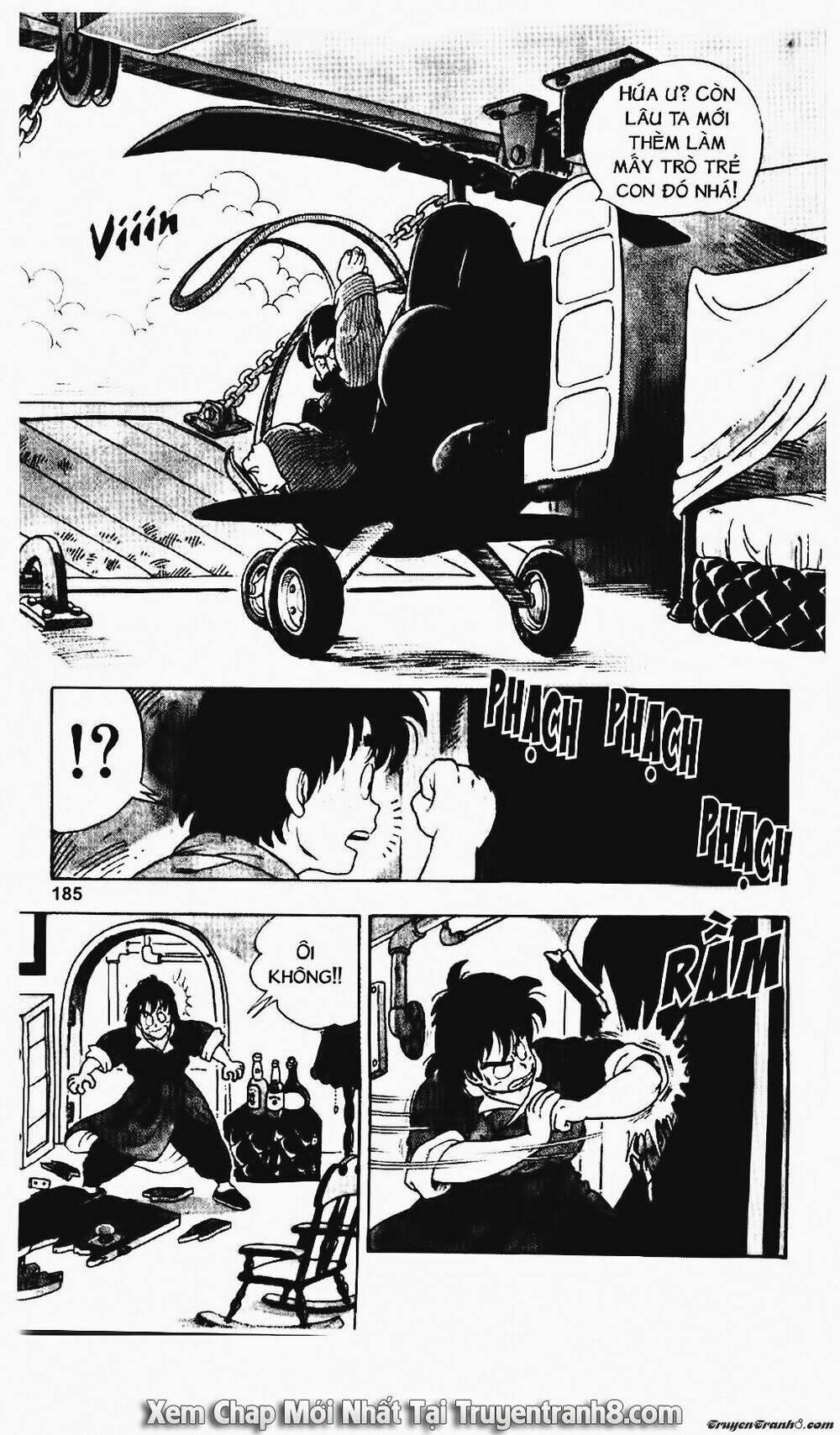 Cô Bé Robot 112 trang 4