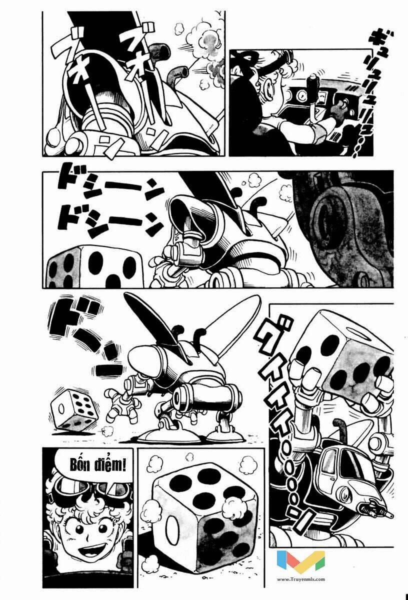 Cô Bé Robot 113 trang 12