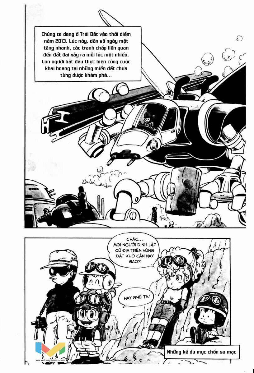 Cô Bé Robot 113 trang 2