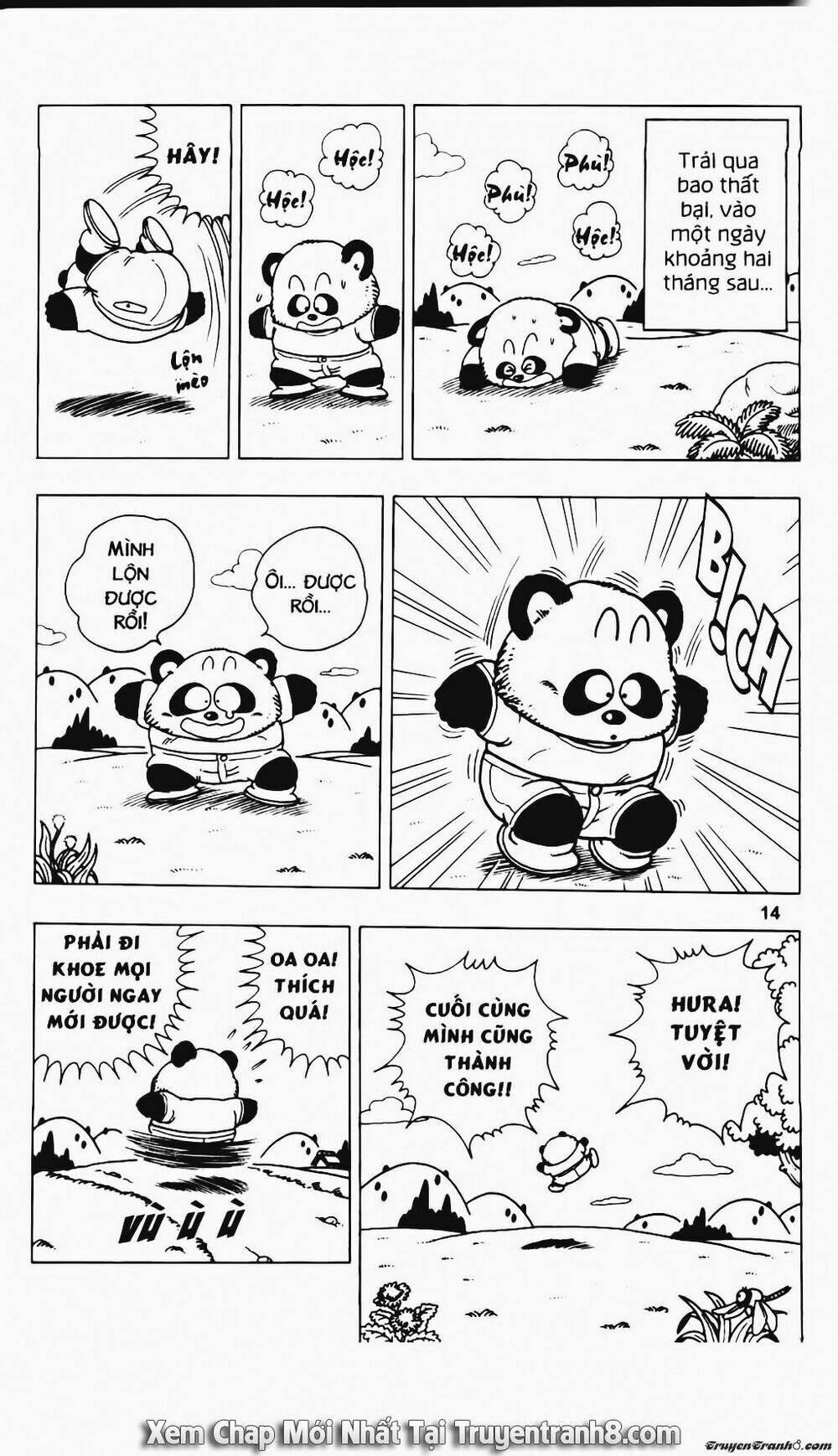 Cô Bé Robot 114 trang 11