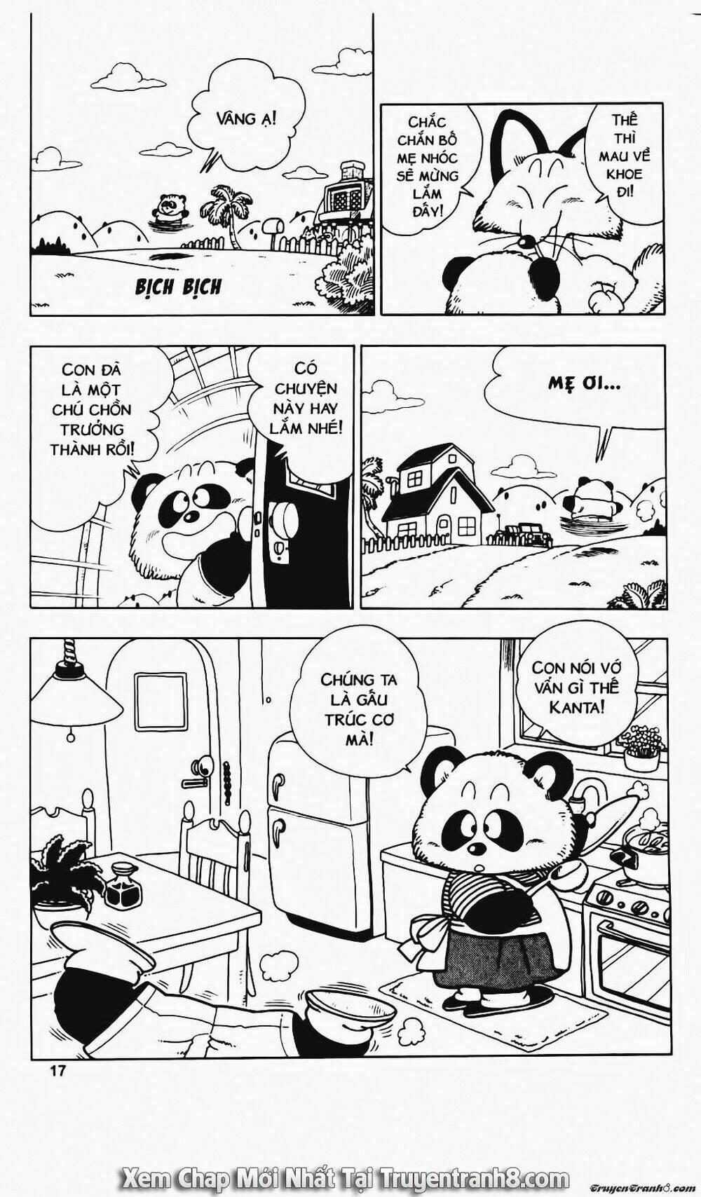 Cô Bé Robot 114 trang 14